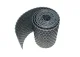 Tvoros juosta MIKKO RATTAN MK-03, 12,75x0,19 m (1200 g/m²), tamsiai pilka