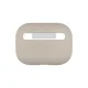 Uniq case Lino AirPods Pro Silicone beige/beige ivory
