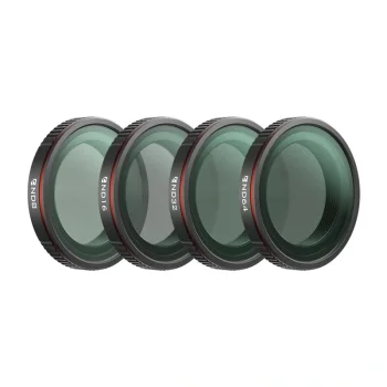Filtru rinkinys Freewell Standard Day skirtas DJI Osmo Nano (ND8, ND16, ND32, ND64, 4 vnt.)