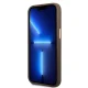 Guess GUHCP14SHG4SHW dėklas iPhone 14 6.1\" telefonui, rudas