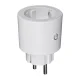 MOES MWP-EU16M-WH-MS išmanusis lizdas Matter 16A 3680W Wi-Fi