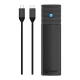 Orico PWM2-G2 išorinis M.2 NVMe SSD dėklas USB-C 10Gb/s, juodas