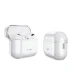 Dėklas Tech-Protect FlexAir ausinėms AirPods Pro, skaidrus