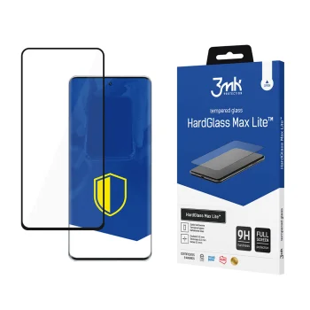 3MK HardGlass Max Lite apsauginis stiklas Xiaomi 12 Lite