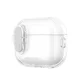Dėklas AmazingThing Minimal ausinėms Apple AirPods Pro 2, skaidrus