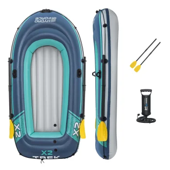 Pripučiama valtis Bestway Hydro-Force Trek X2, 232 x 118 cm