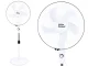 Verk Group Pedestal Fan, 40W, 40cm, White
