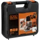 Elektrinis siaurapjūklis Black & Decker BES610K, 650 W, lagamine