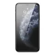 Baseus 0.3mm apsauginis grūdintas stiklas iPhone XS Max / 11 Pro Max, 2 vnt., juodas