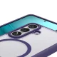 Dėklas Spigen Ultra Hybrid Mag skirtas Samsung Galaxy S26, Clear Purple