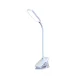 LED skaitymo lempa su spaustuku Wozinsky VT-02, 5W, 100 lm, 6000K, balta