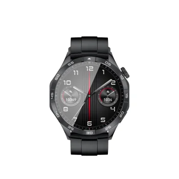 Išmanusis laikrodis XO Watch 4 Amoled, juodas
