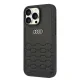 Audi dėklas iPhone 16 Pro Max telefonui, juodas