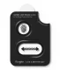 Kameros apsauginis stiklas Ringke Camera Frame Protector, skirtas Nothing Phone 4A Pro (2 vnt.), juodas