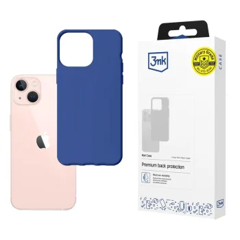 Phone Case Cover iPhone 14 Plus from the 3mk Matt Case series - blue