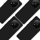 3mk Matt Case Pro for Xiaomi Redmi Note 14 Pro+, Matte Black