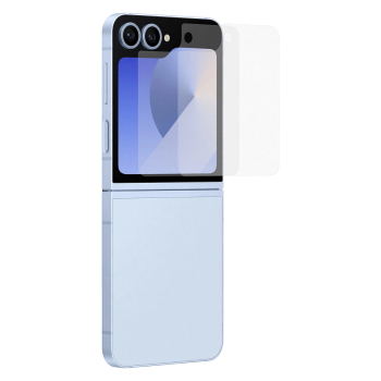 Samsung Galaxy Z Flip 6 ( SM-F741B/DS ) Anti-Reflecting Protective Film for Front Screen 2 pcs.