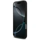 BMW M Carbon Tricolor Line MagSafe dėklas iPhone 17 Pro Max, juodas