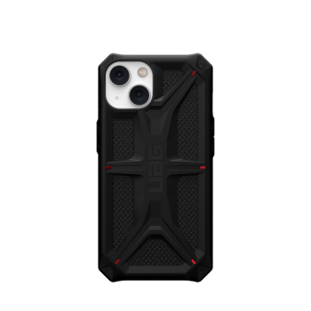 UAG Monarch dėklas, skirtas iPhone 14 Plus, juodas (Kevlar)