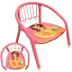 Sturdy Metal Toddler Chair with Padded Seat for Kids Aged 1-4