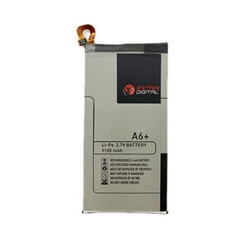 Extra Digital Battery for Samsung Galaxy A6+ (2018), 3100 mAh