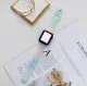 Silikoninis dirželis Apple Watch 42/44/45/49mm (97+118), įvairiaspalvis