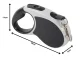 Automatic Retractable Dog Leash, 5m, up to 15kg, Black
