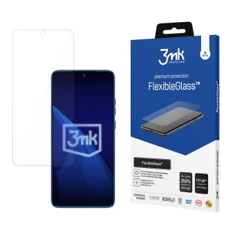 Hibridinis apsauginis stiklas 3mk FlexibleGlass, skirtas Motorola Edge 50 Neo