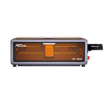 Lazerinis graviruoklis Creality Falcon A1 Pro 20W, pilkas / oranžinis