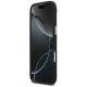 AMG Silicone Oversize Rhombs MagSafe dėklas telefonui iPhone Air, juodas