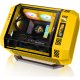 Thermaltake CT120 EX Reverse ARGB Sync Bumblebee ventiliatoriai, 3 vnt.