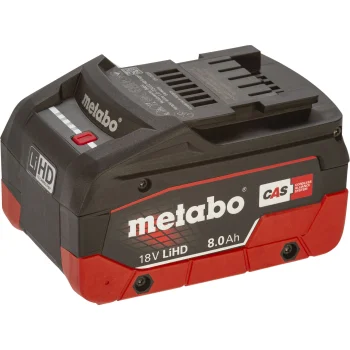 Metabo 18V 8.0Ah LiHD Battery Pack