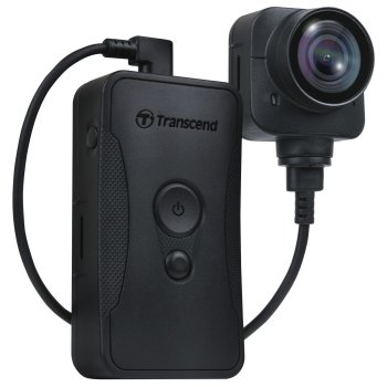 Transcend DrivePro Body 70 64GB asmeninė vaizdo kamera, juoda