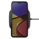 Thunder Case lankstus TPU dėklas Samsung Galaxy A03s telefonui, juodas