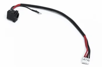 DC Power Jack with Cable for Samsung NP-N130, NP-N135, NP-N150