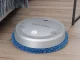 Automatinis belaidis grindų plovimo robotas su UV sterilizacija, sidabrinis