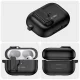 Tech-Protect Slim Hook dėklas Apple AirPods Pro 1 / 2 su karabinu, juodas