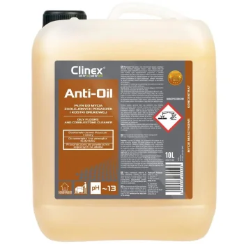 Alyvos dėmių valiklis trinkelėms ir betonui CLINEX Anti-Oil, 10L