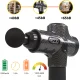 4Fizjo ULTRA Massage Gun, Relaxing Muscle Pistol with 9 Nozzles, Wireless Massage Device