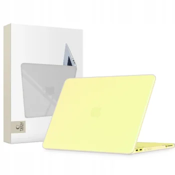 Apsauginis dėklas Tech-Protect SmartShell, skirtas MacBook Neo 13" 2026, skaidrus matinis