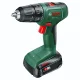 Akumuliatorinis gręžtuvas-suktuvas Bosch EasyDrill 18V-40, 2x 2.0 Ah