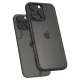 Apsauginis dėklas Spigen Ultra Hybrid iPhone 16 Pro Max, matinis juodas
