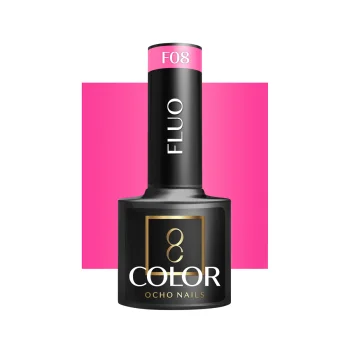 Ocho Nails Fluo F08 Gel Polish, 5 g