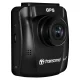 Vaizdo registratorius Transcend DrivePro 250 su 32 GB microSDHC kortele, juodas