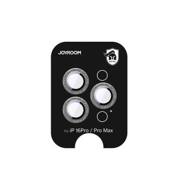 Kameros apsauginis stiklas Joyroom JR-MSF0305 skirtas iPhone 16 Pro / 16 Pro Max, titano