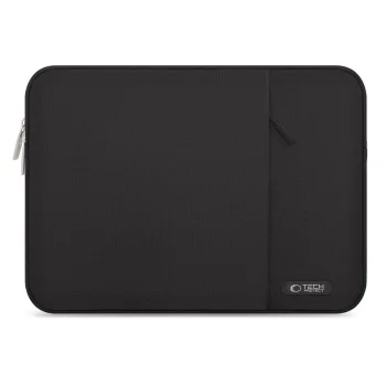 Kompiuterio dėklas Tech-Protect Sleevy 15-16", juodas
