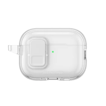 Dėklas Apple AirPods Pro 3 AmazingThing Minimal Case, skaidrus
