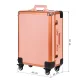 Nešiojama kosmetikos stotelė Activeshop T-27, Rose Gold