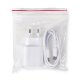 Samsung EP-TA50EWE 8W USB-A Wall Charger with MicroUSB Cable ECB-DU4AWE (Bulk) - White