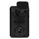 Vaizdo registratorius Transcend DrivePro 10 su 64 GB microSDXC, juodas